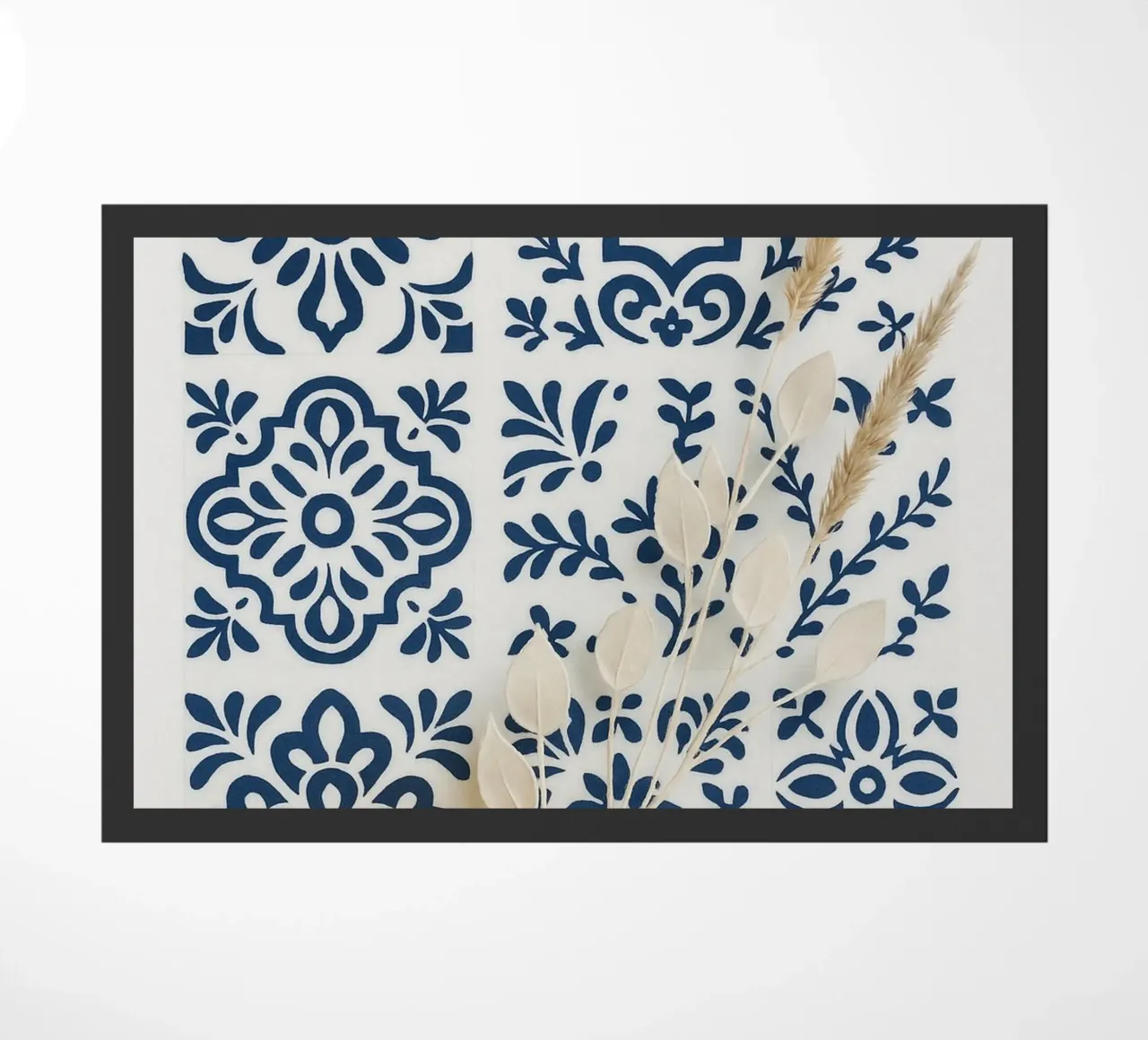 Piastrelle mediterranee e design al limone zerbino da Casa Calm
