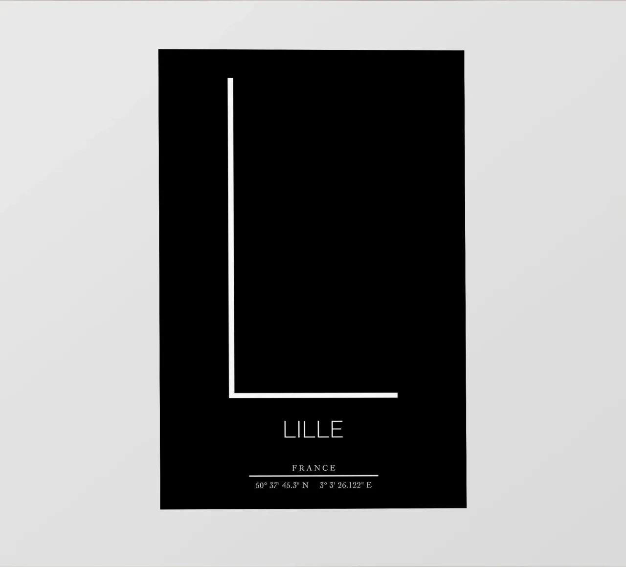 LILLE - noir telo in pvc da CityLights