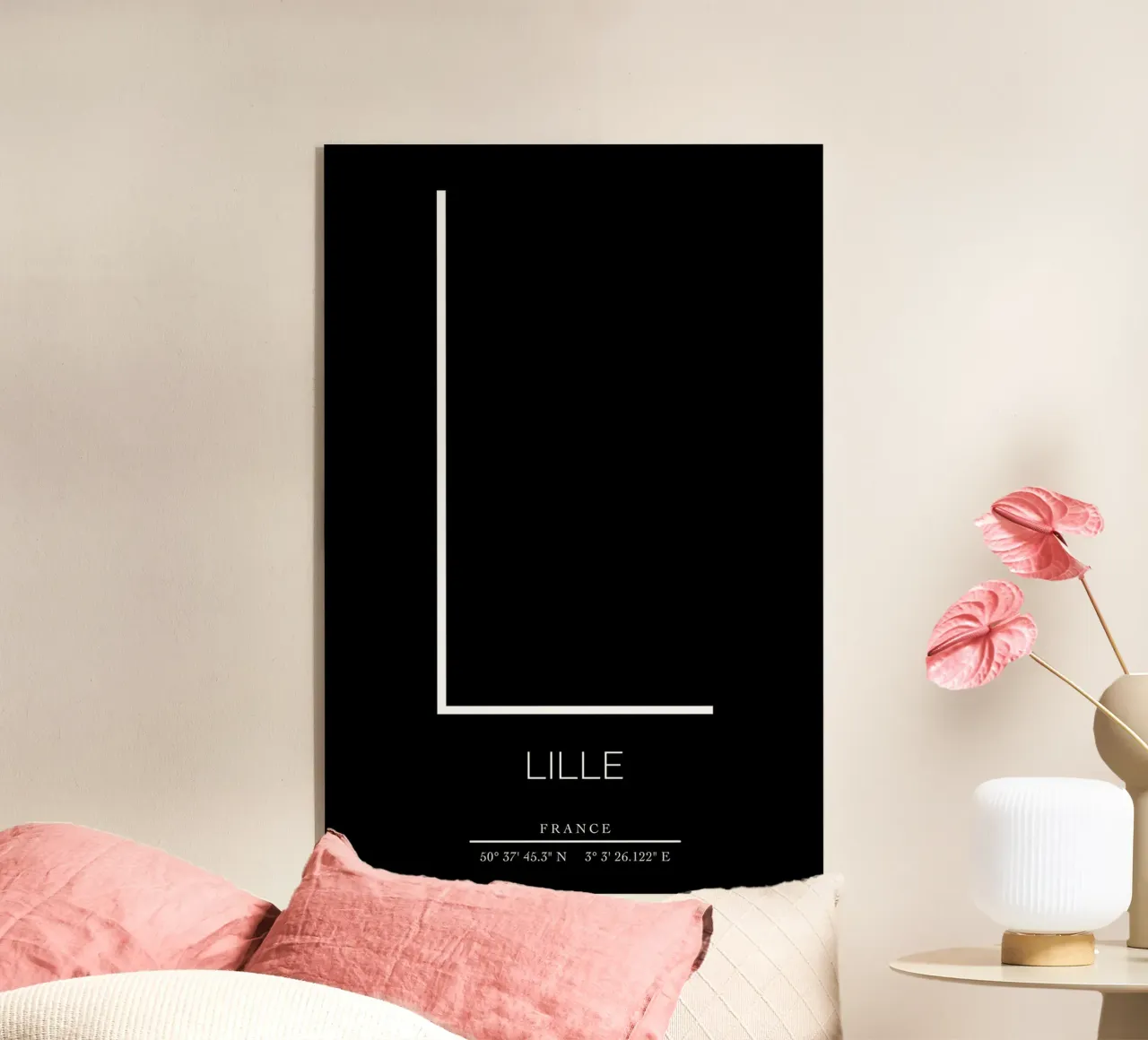 LILLE - noir plexiglass da CityLights