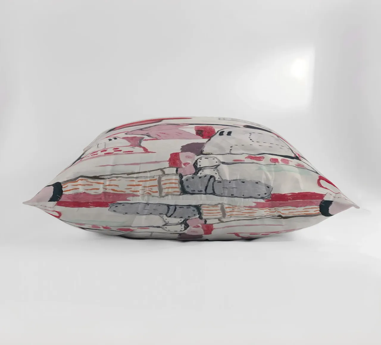 Philip Guston Terre piatte cuscino da Riley Art Studio