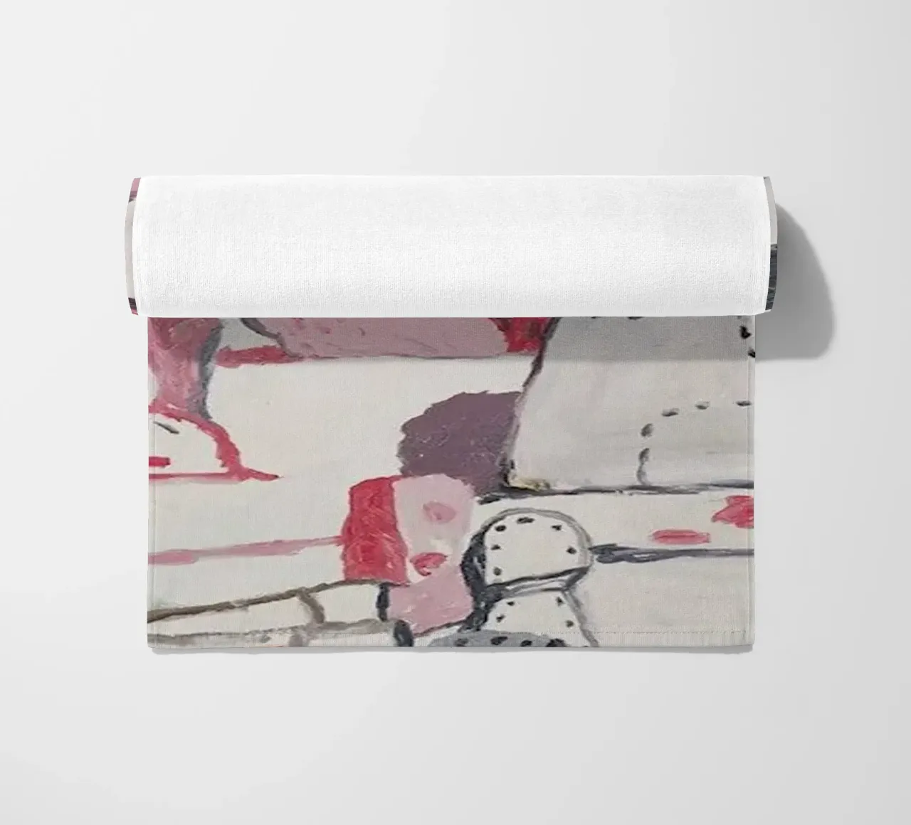 Philip Guston Terre piatte telo mare da Riley Art Studio