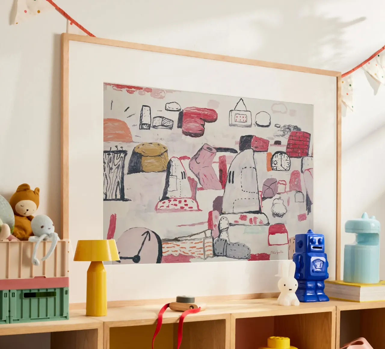 Philip Guston Terre piatte carta hahnemühle da Riley Art Studio