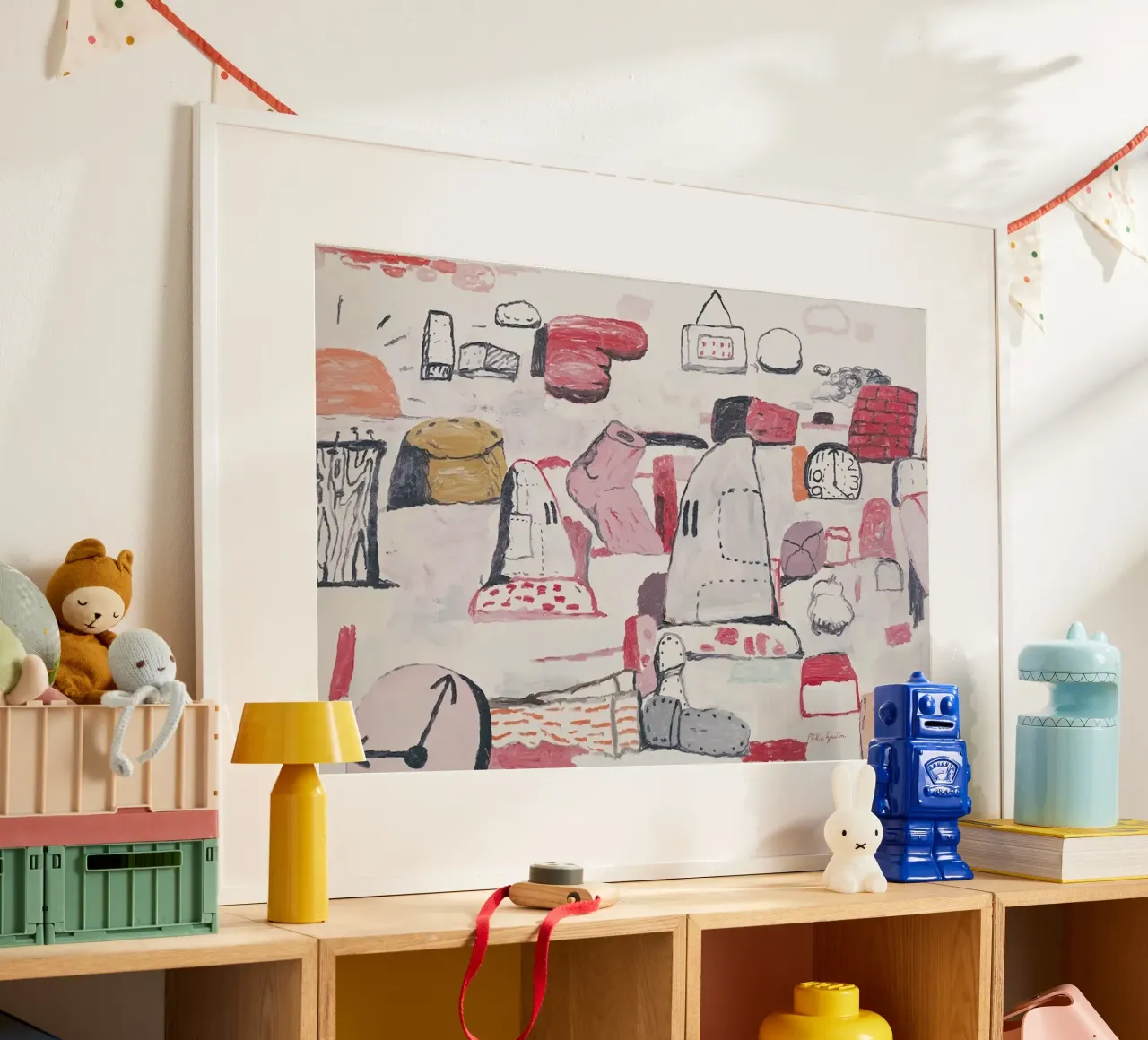 Philip Guston Terre piatte carta hahnemühle da Riley Art Studio