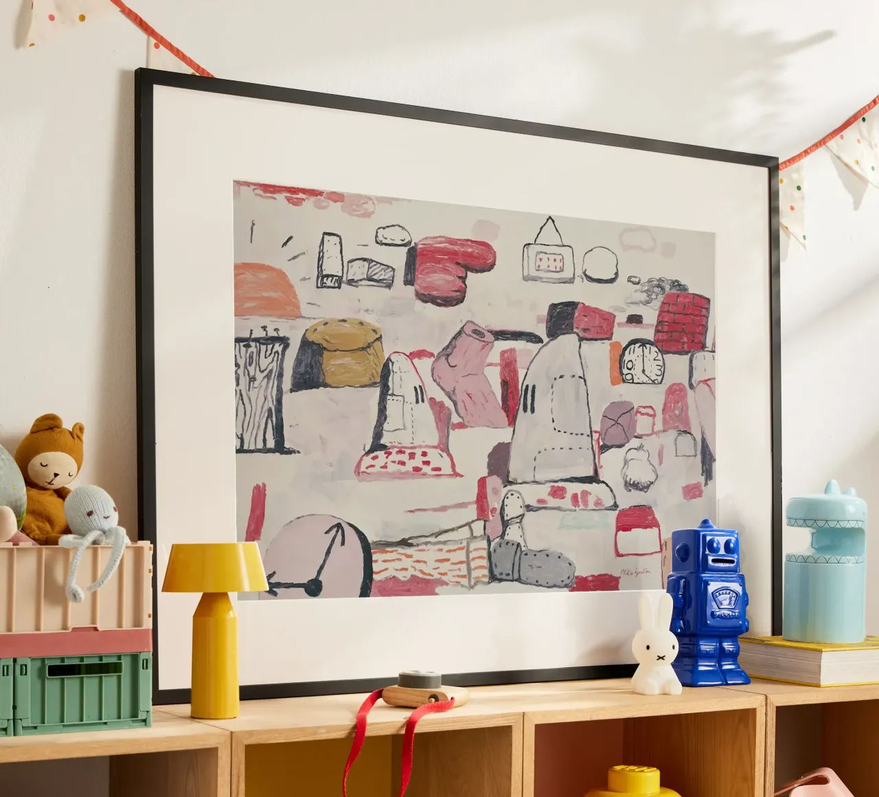 Philip Guston Terre piatte carta hahnemühle da Riley Art Studio