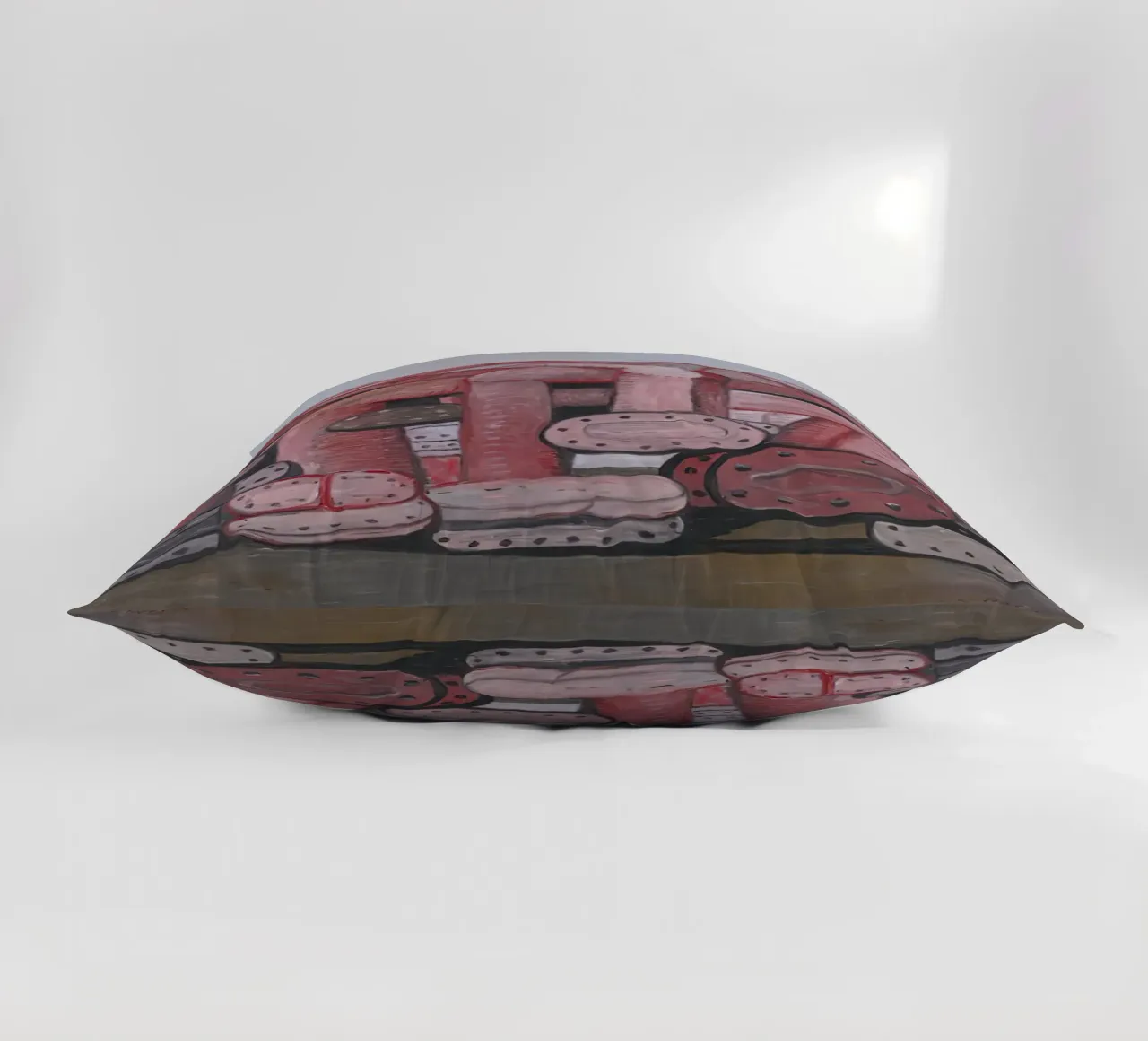 Monumento a Philip Guston cuscino da Riley Art Studio