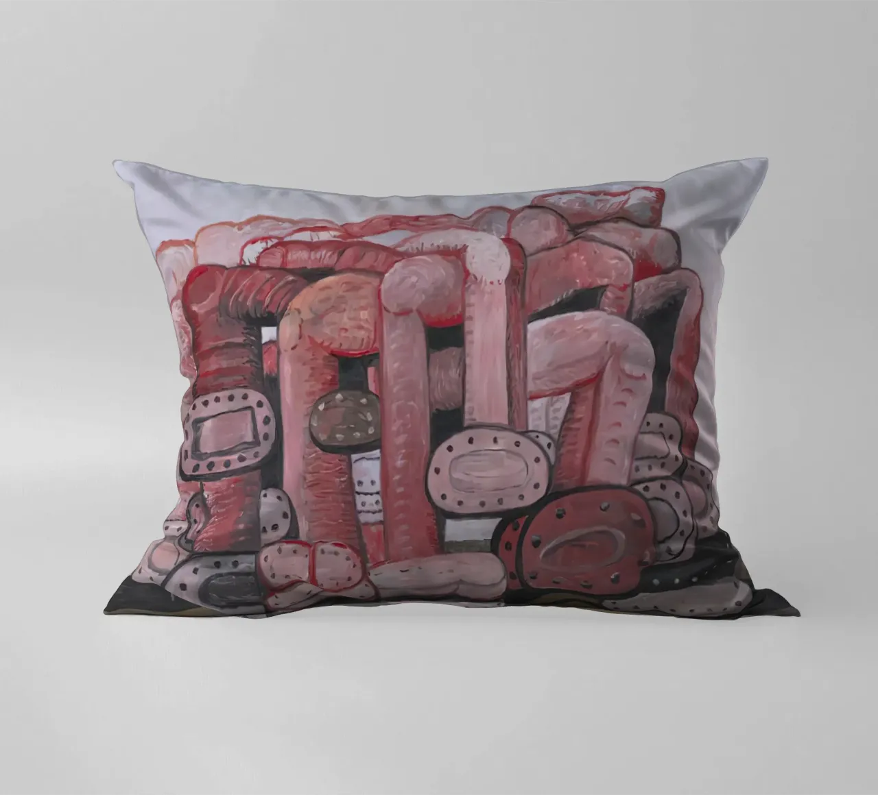 Monumento a Philip Guston cuscino da Riley Art Studio