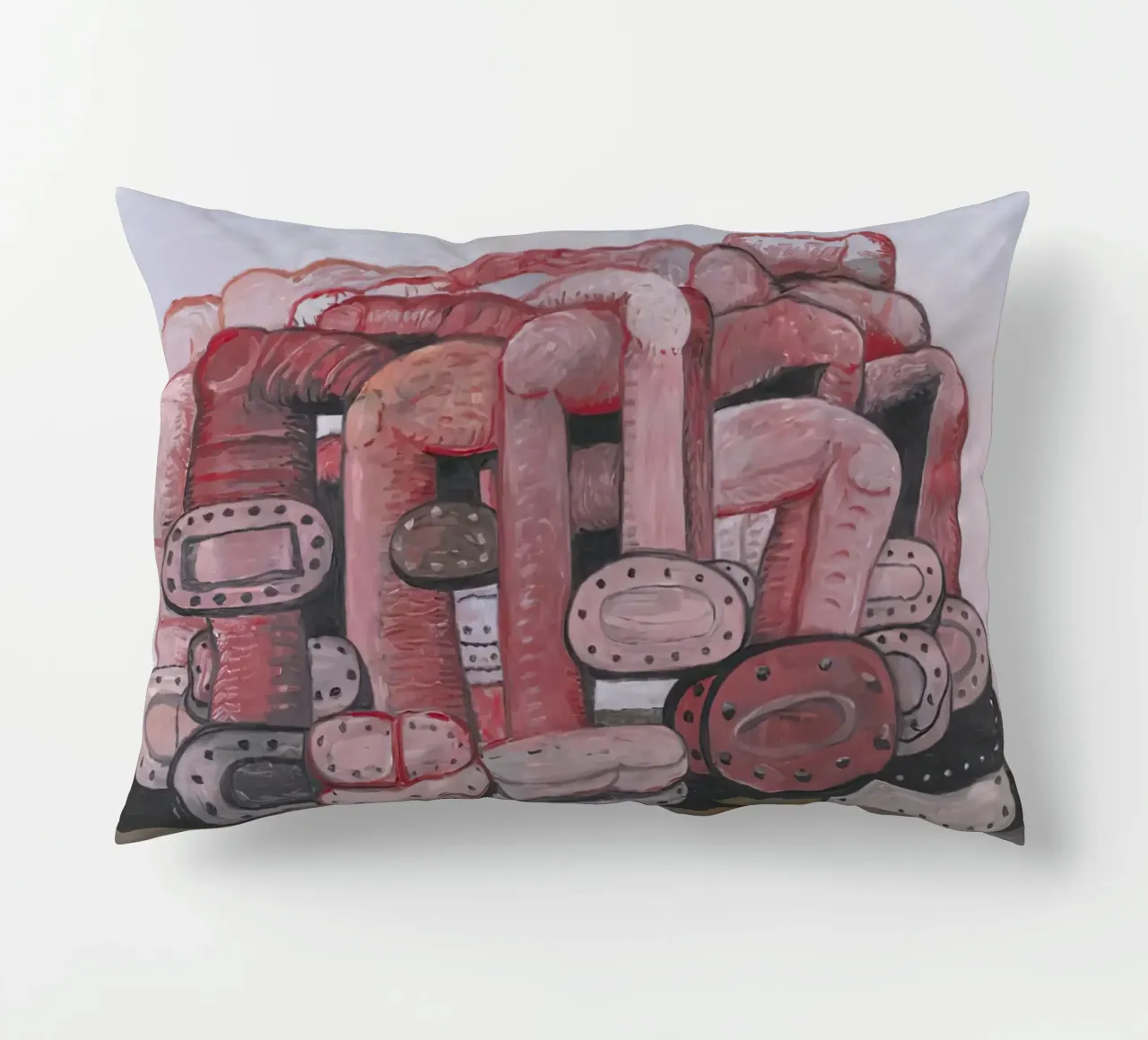 Monumento a Philip Guston cuscino da Riley Art Studio