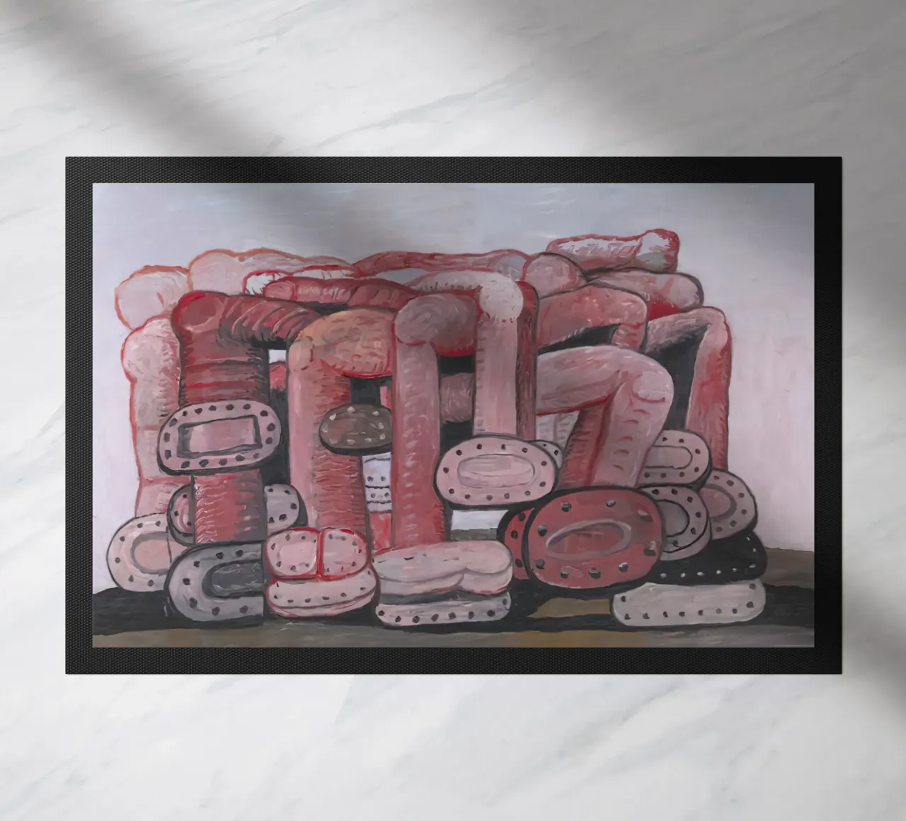 Monumento a Philip Guston zerbino da Riley Art Studio