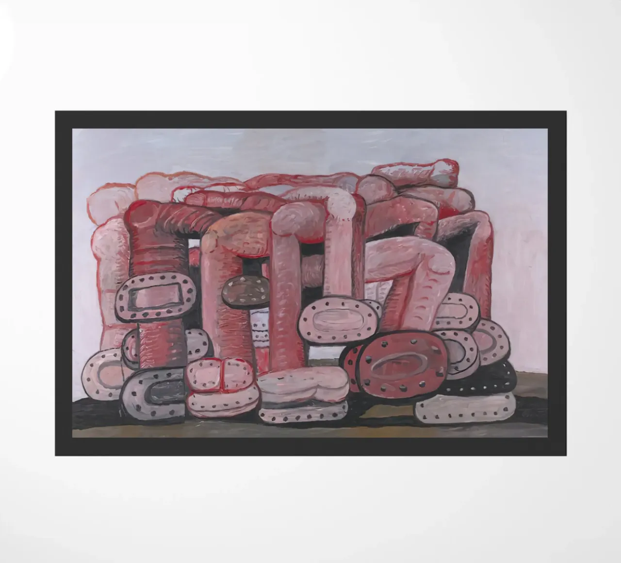Monumento a Philip Guston zerbino da Riley Art Studio