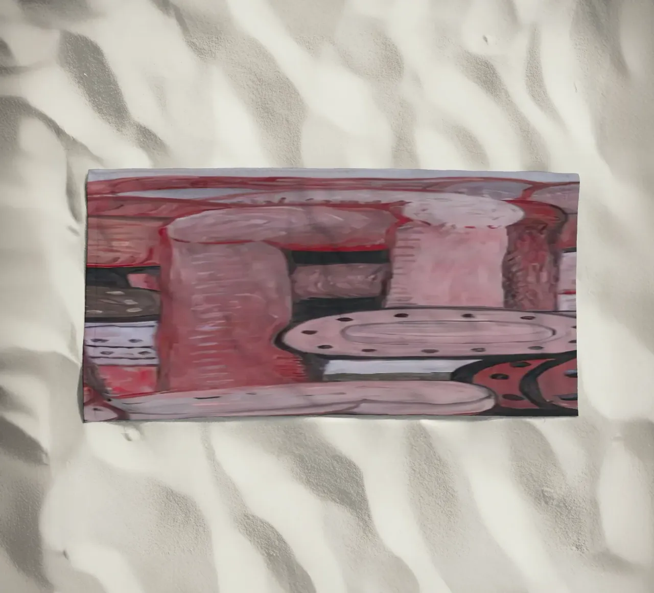 Monumento a Philip Guston telo mare da Riley Art Studio