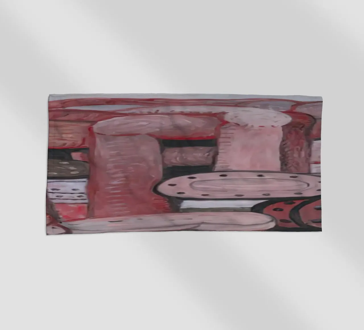Monumento a Philip Guston telo mare da Riley Art Studio