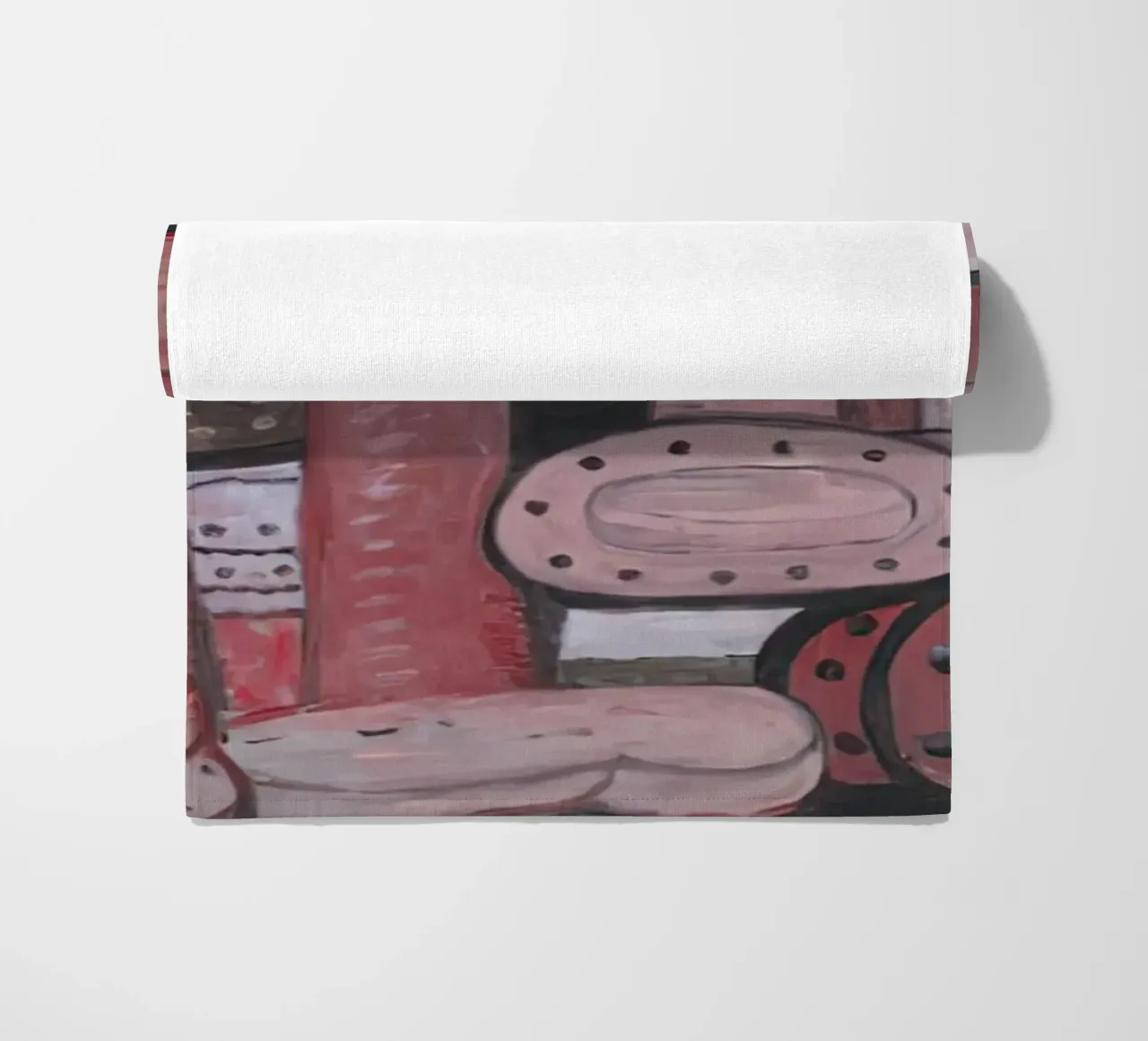 Monumento a Philip Guston telo mare da Riley Art Studio