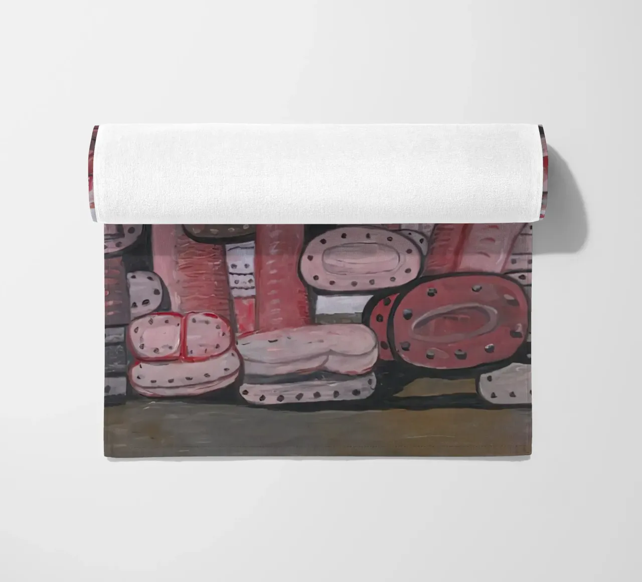 Monumento a Philip Guston telo mare da Riley Art Studio