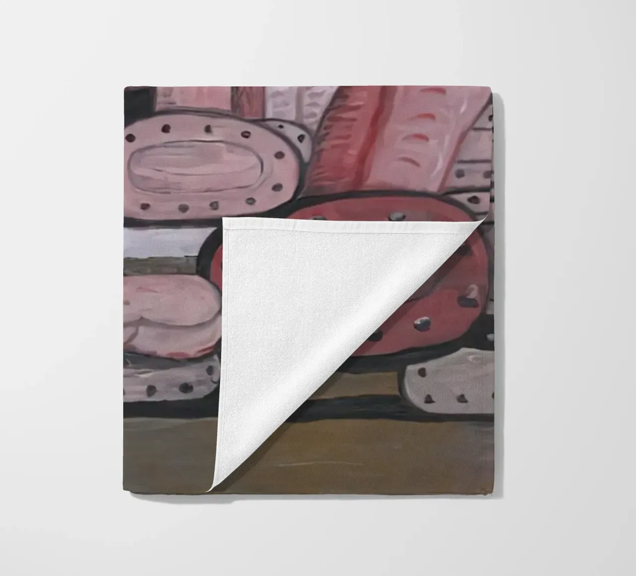 Monumento a Philip Guston telo mare da Riley Art Studio