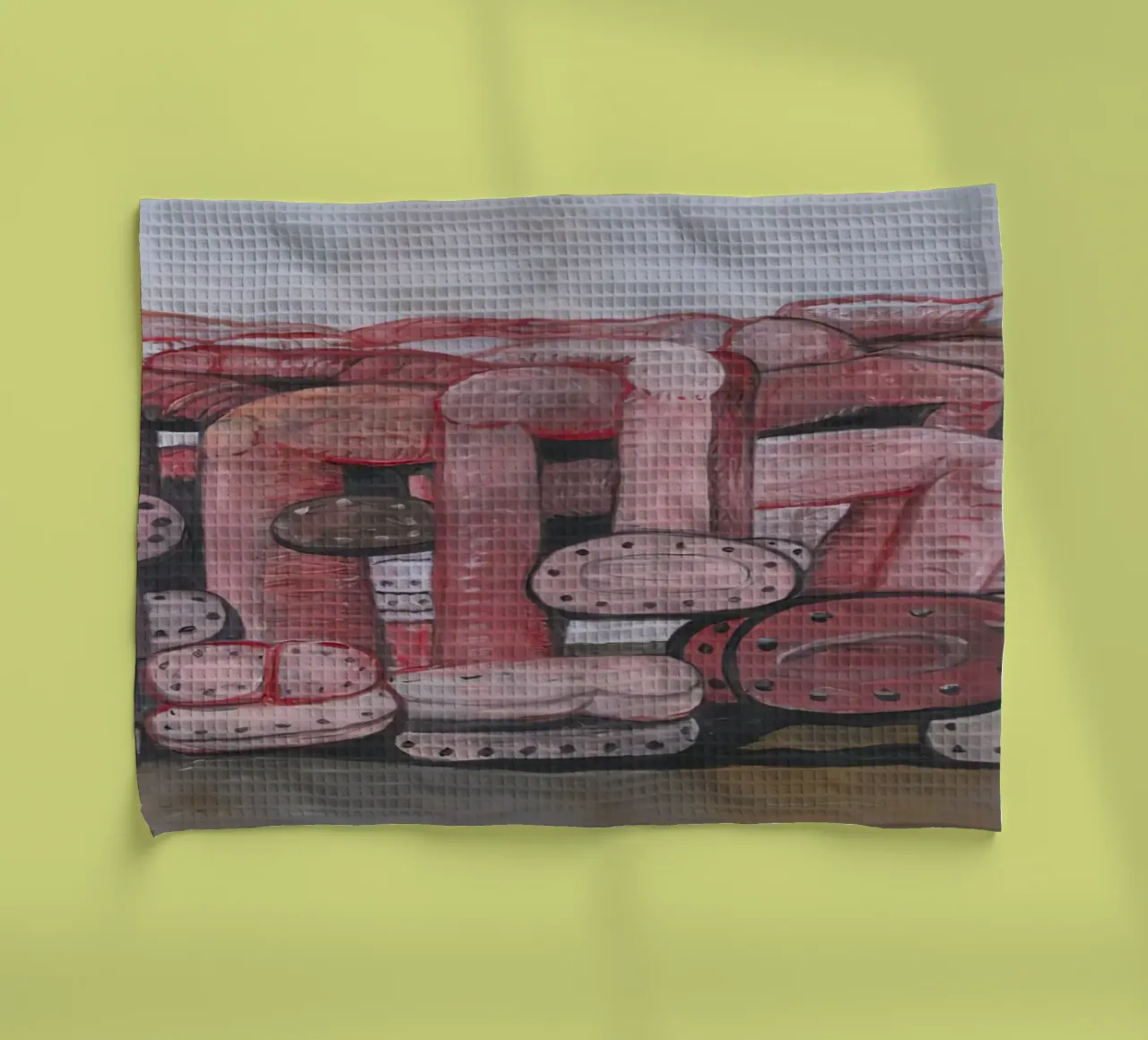 Monumento a Philip Guston canovaccio da cucina da Riley Art Studio