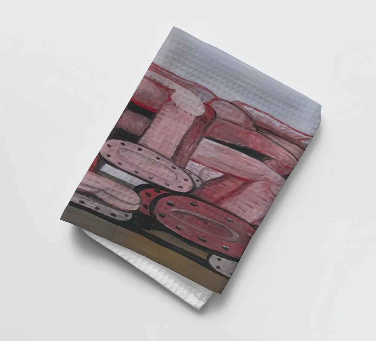 Monumento a Philip Guston canovaccio da cucina da Riley Art Studio