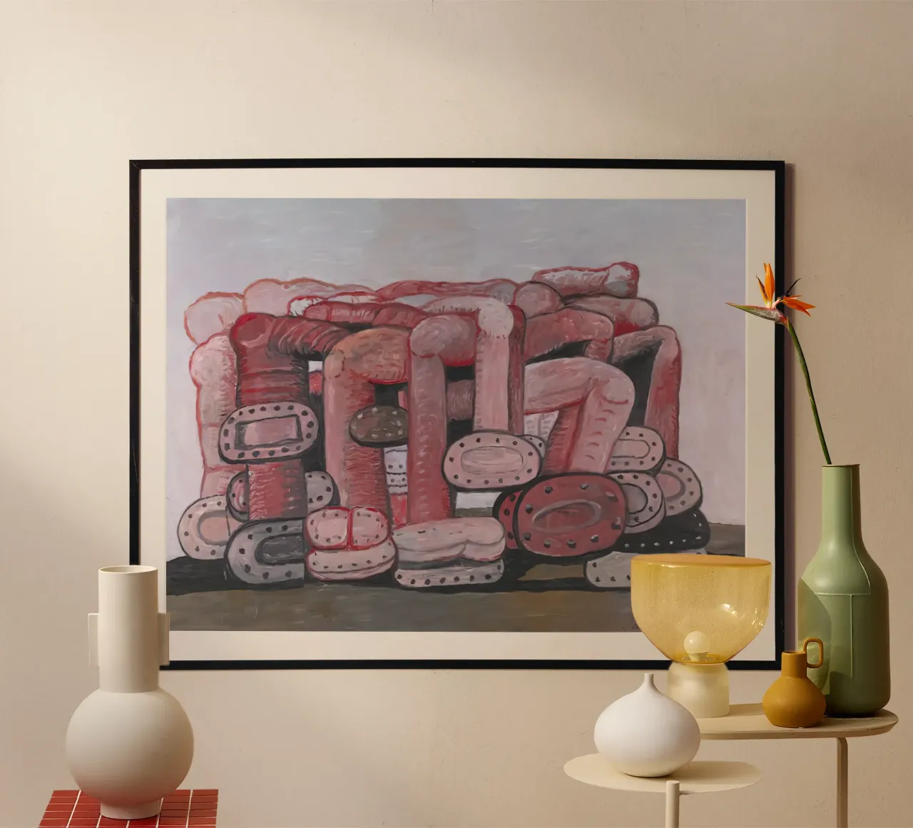 Monumento a Philip Guston carta hahnemühle da Riley Art Studio