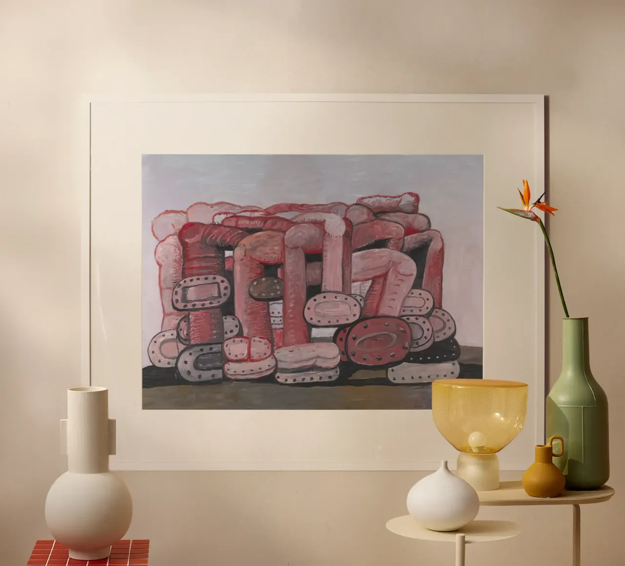 Monumento a Philip Guston carta hahnemühle da Riley Art Studio
