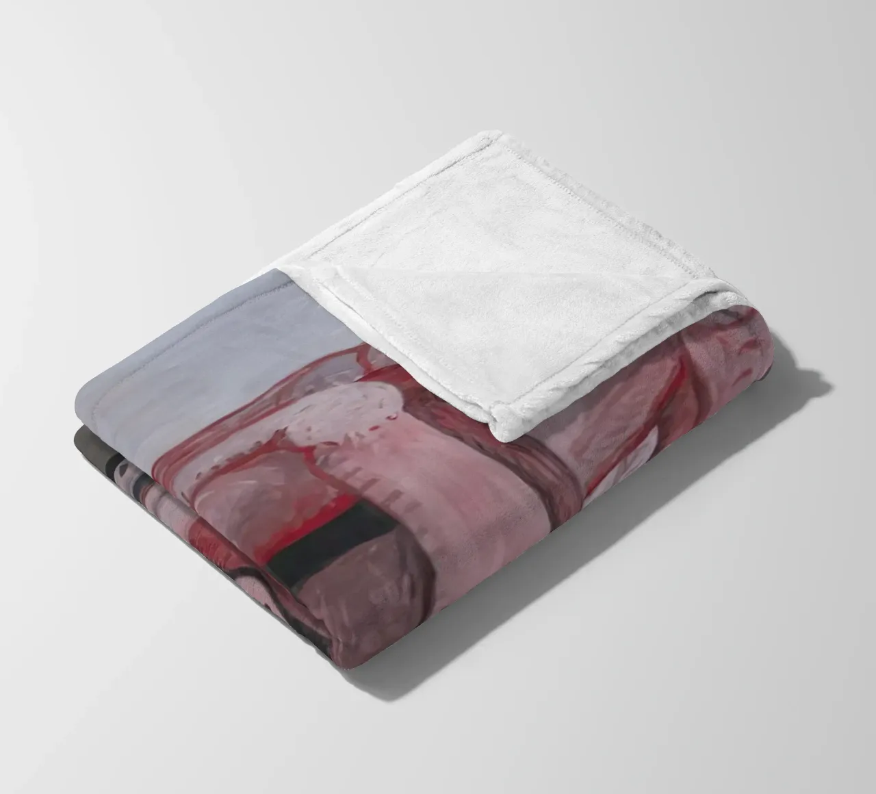 Monumento a Philip Guston coperta in pile da Riley Art Studio