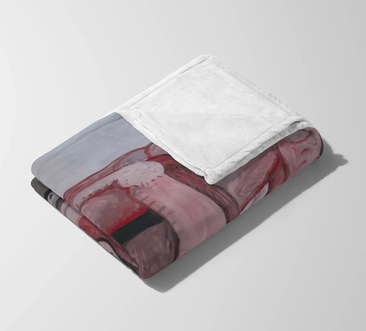 Monumento a Philip Guston coperta in pile da Riley Art Studio