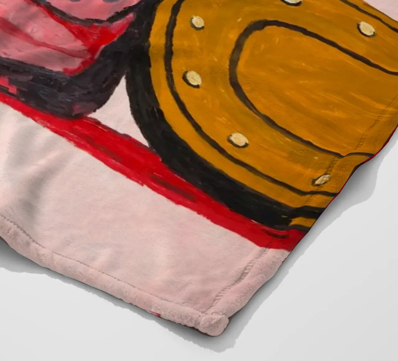 Philip Guston Nuvola di pioggia coperta in pile da Riley Art Studio
