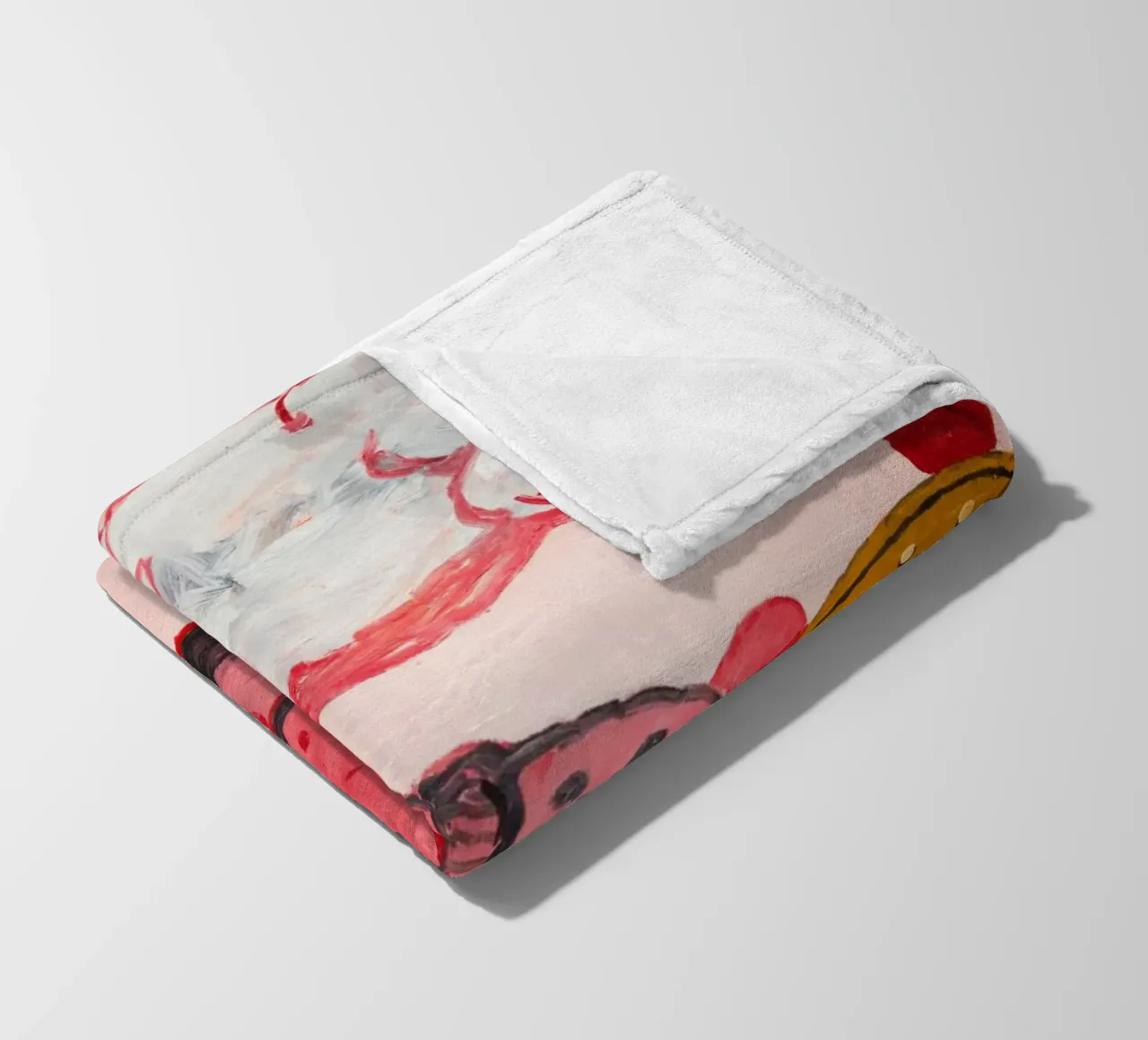 Philip Guston Nuvola di pioggia coperta in pile da Riley Art Studio