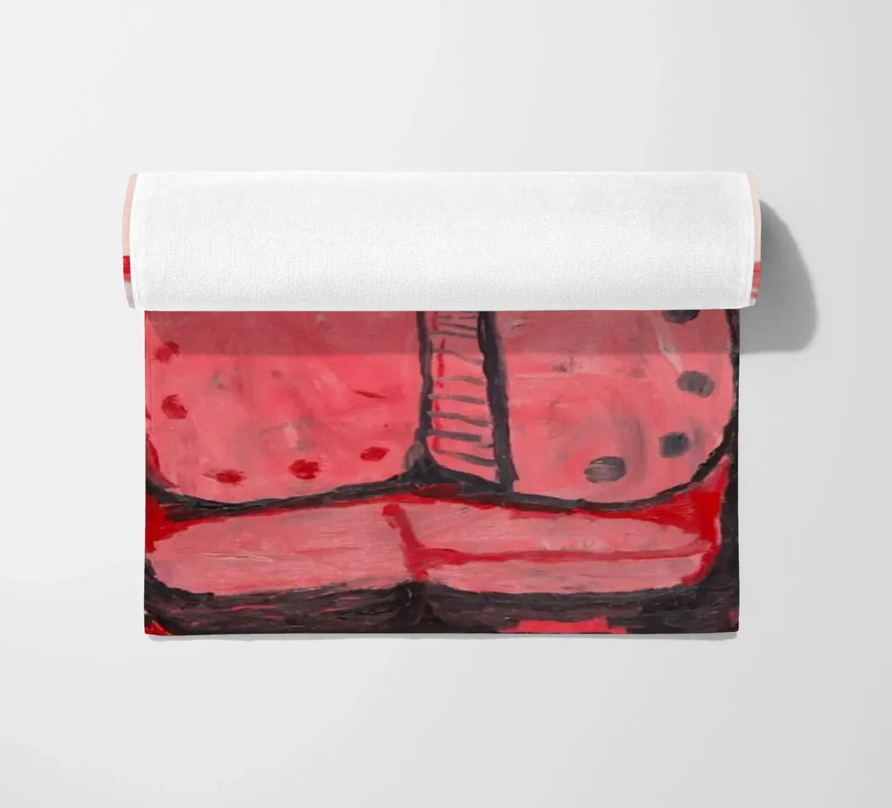 Philip Guston Nuvola di pioggia telo mare da Riley Art Studio