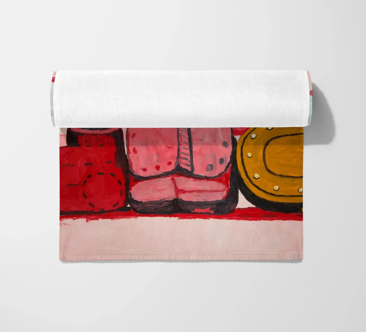 Philip Guston Nuvola di pioggia telo mare da Riley Art Studio