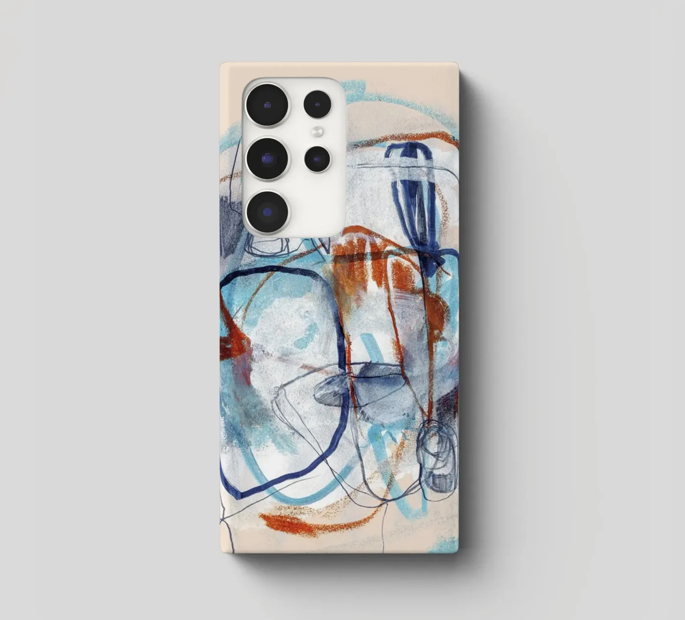 Intersecting Forms coque samsung de Klaus with K