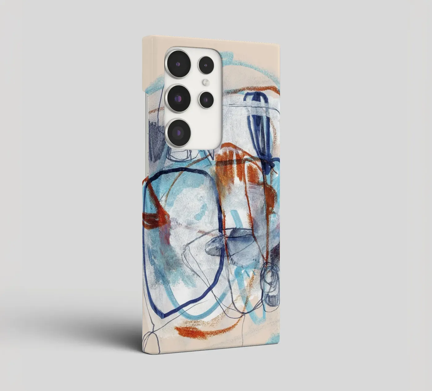Intersecting Forms coque samsung de Klaus with K