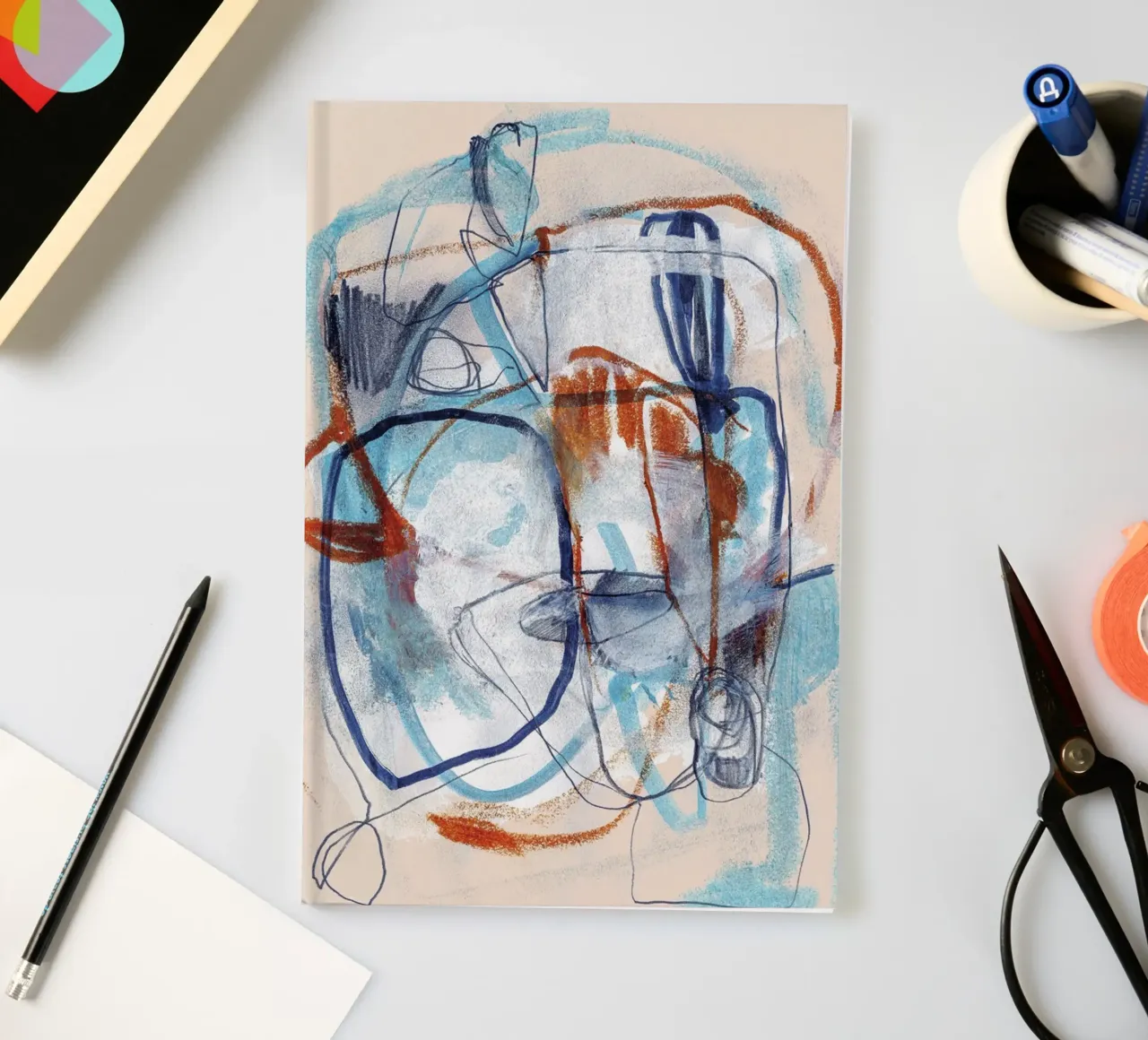 Intersecting Forms notitieboek van Klaus with K