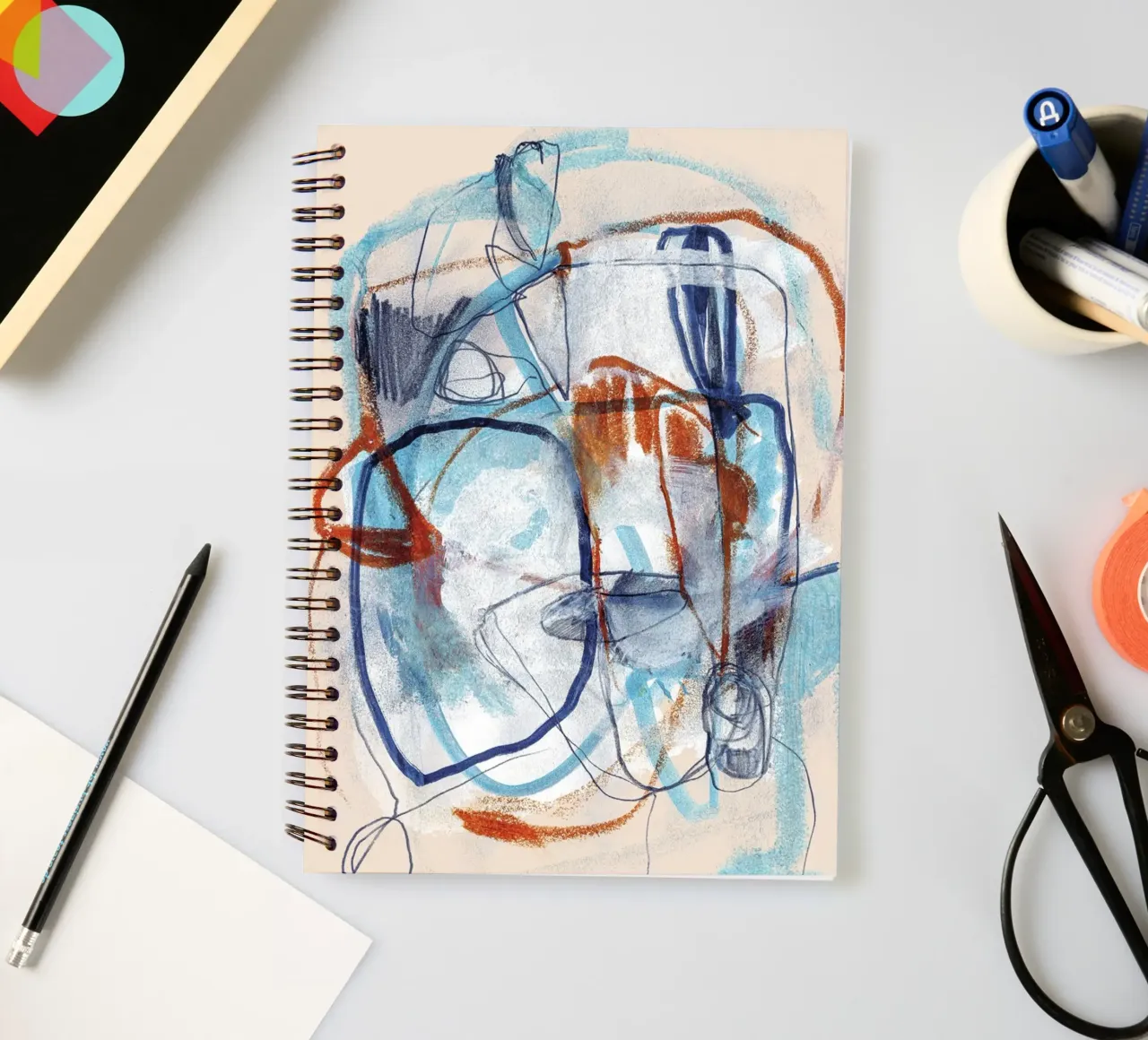 Intersecting Forms diario ad anelli da Klaus with K