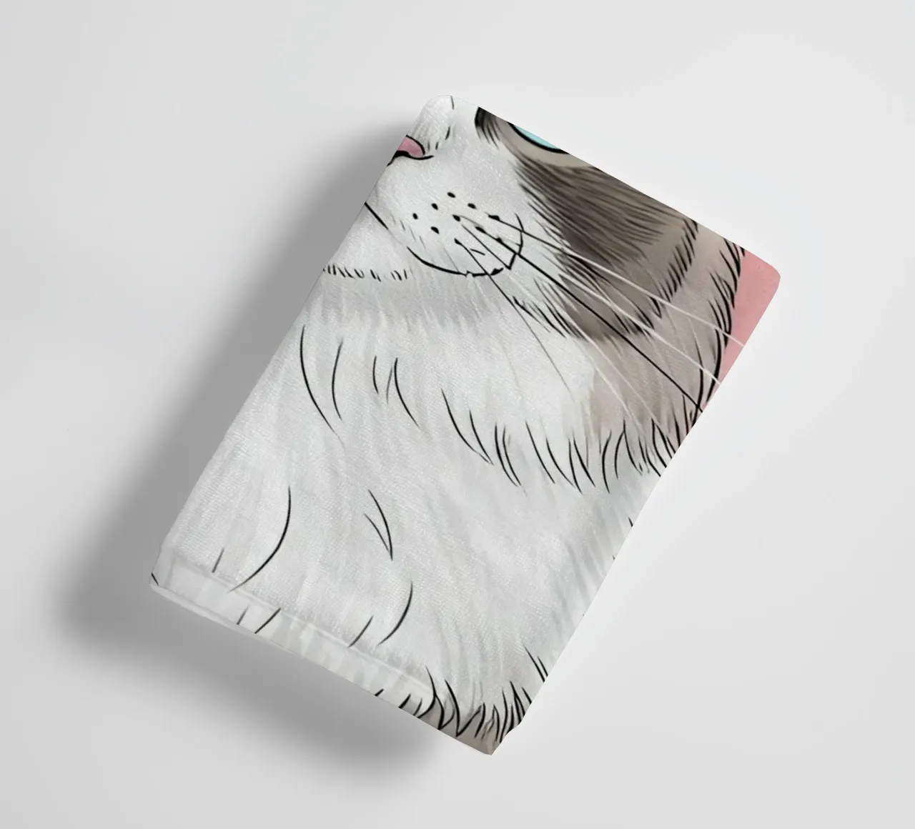 Spa Day Cat Illustration asciugamano da bagno da Attaboy Dsgn