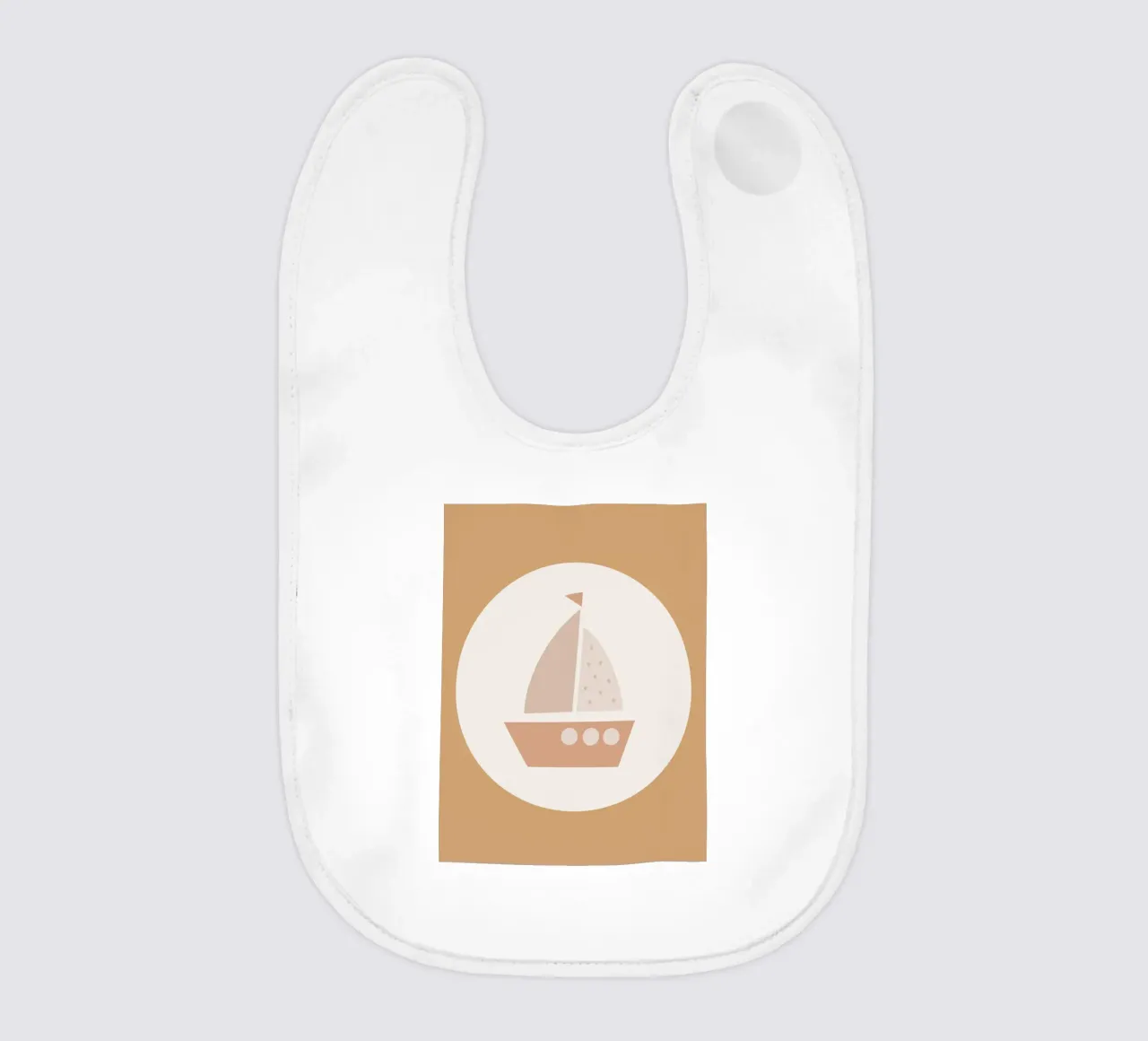 Piccoli sognatori - Giallo bavaglino da Little Moon & Co