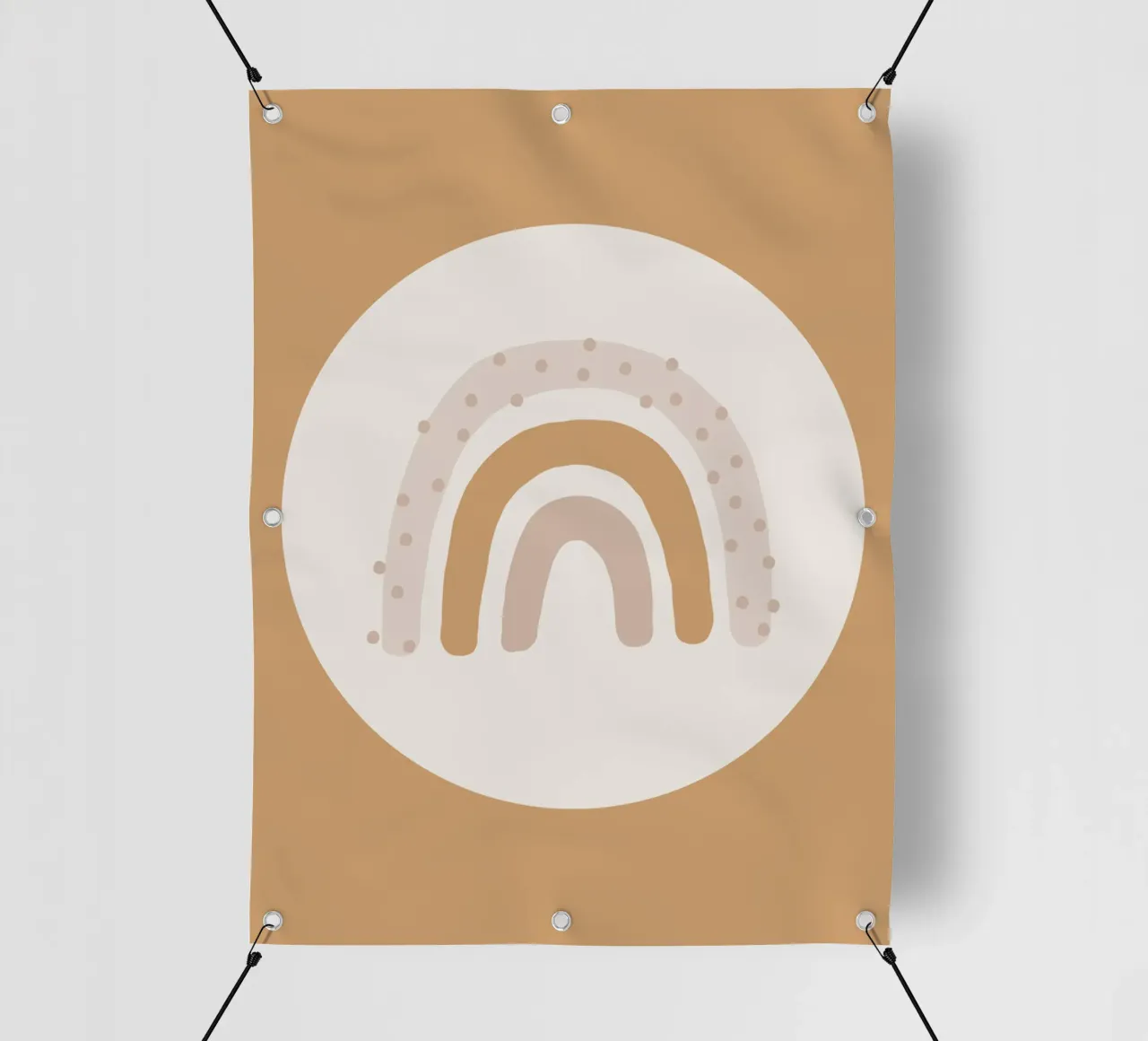 Piccoli sognatori - Giallo telo in pvc da Little Moon & Co