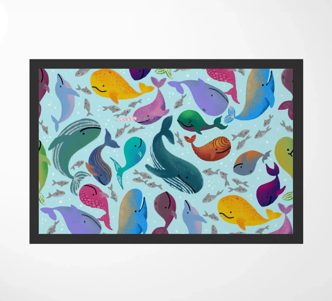 Wale doormat by miriamkross