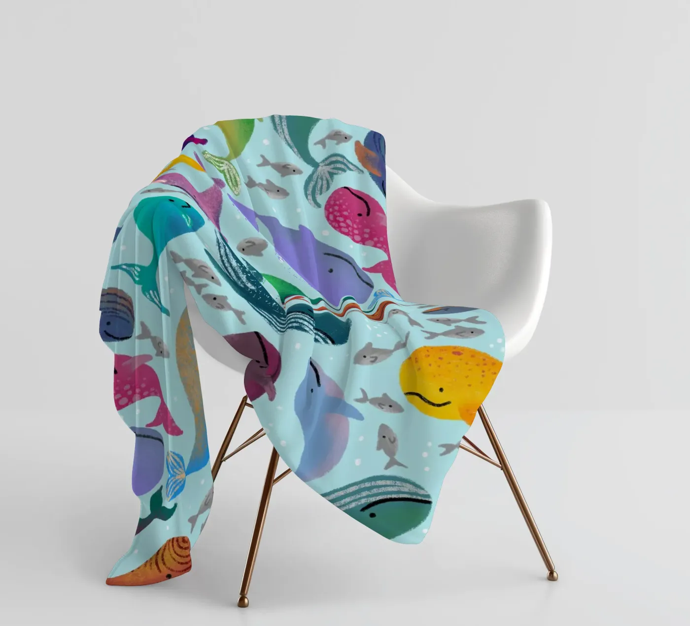 Wale coperta in pile da miriamkross