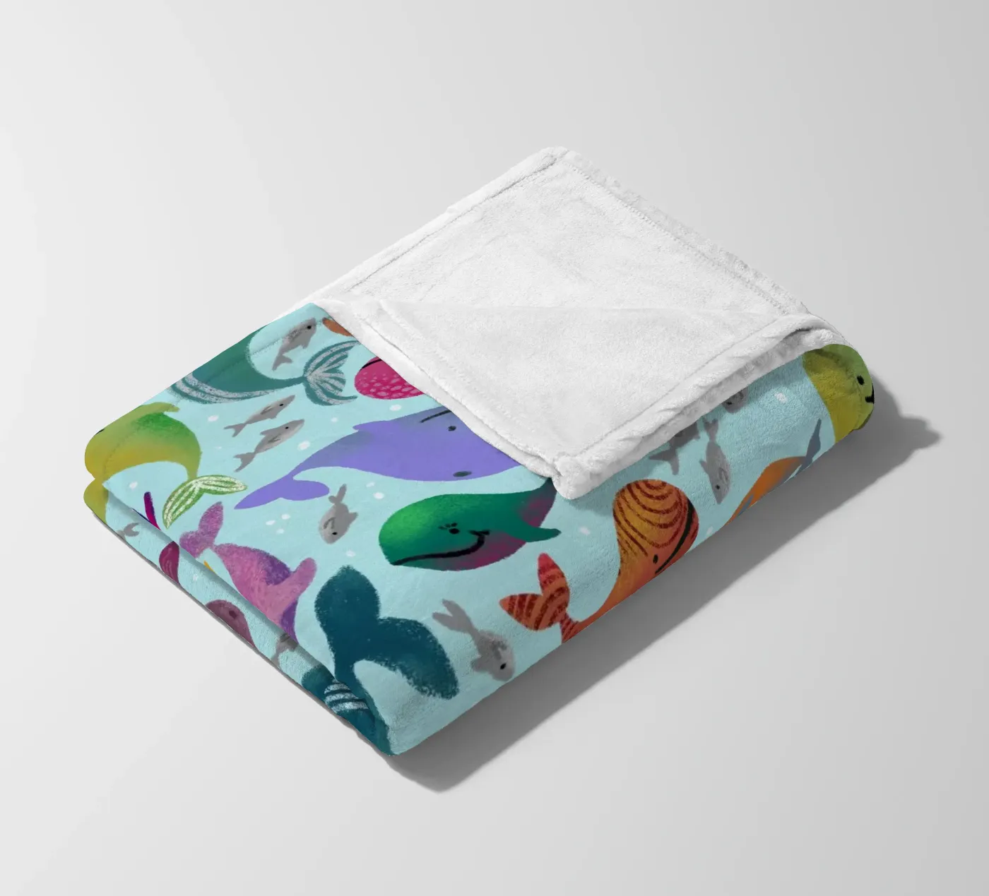 Wale coperta in pile da miriamkross