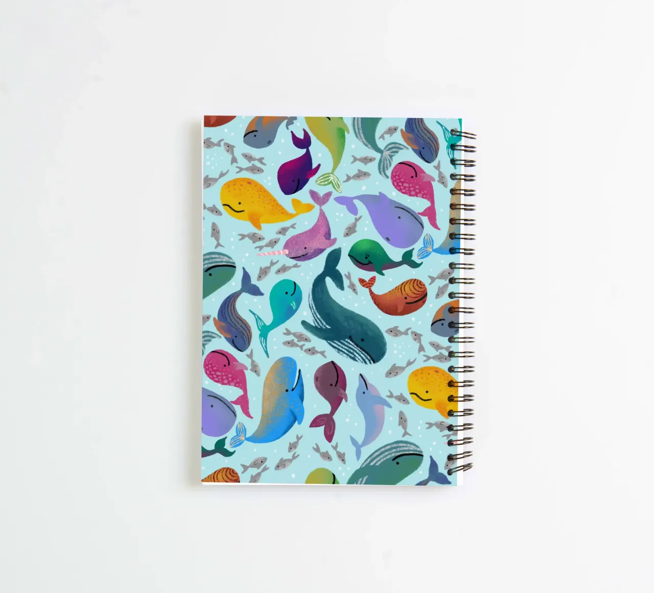 Wale spiral notebook by miriamkross