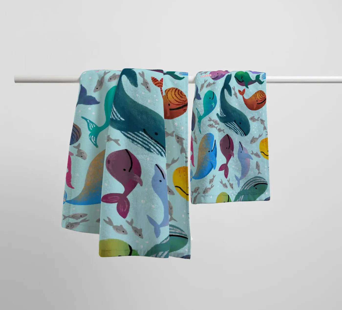 Wale badhanddoek van miriamkross