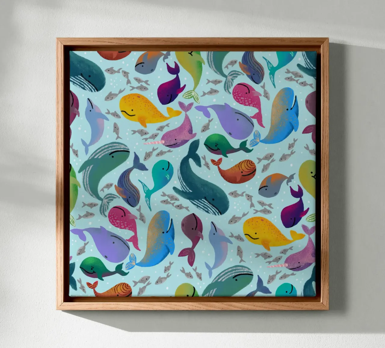 Wale canvas by miriamkross