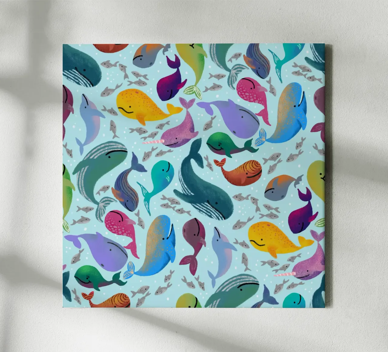 Wale canvas by miriamkross