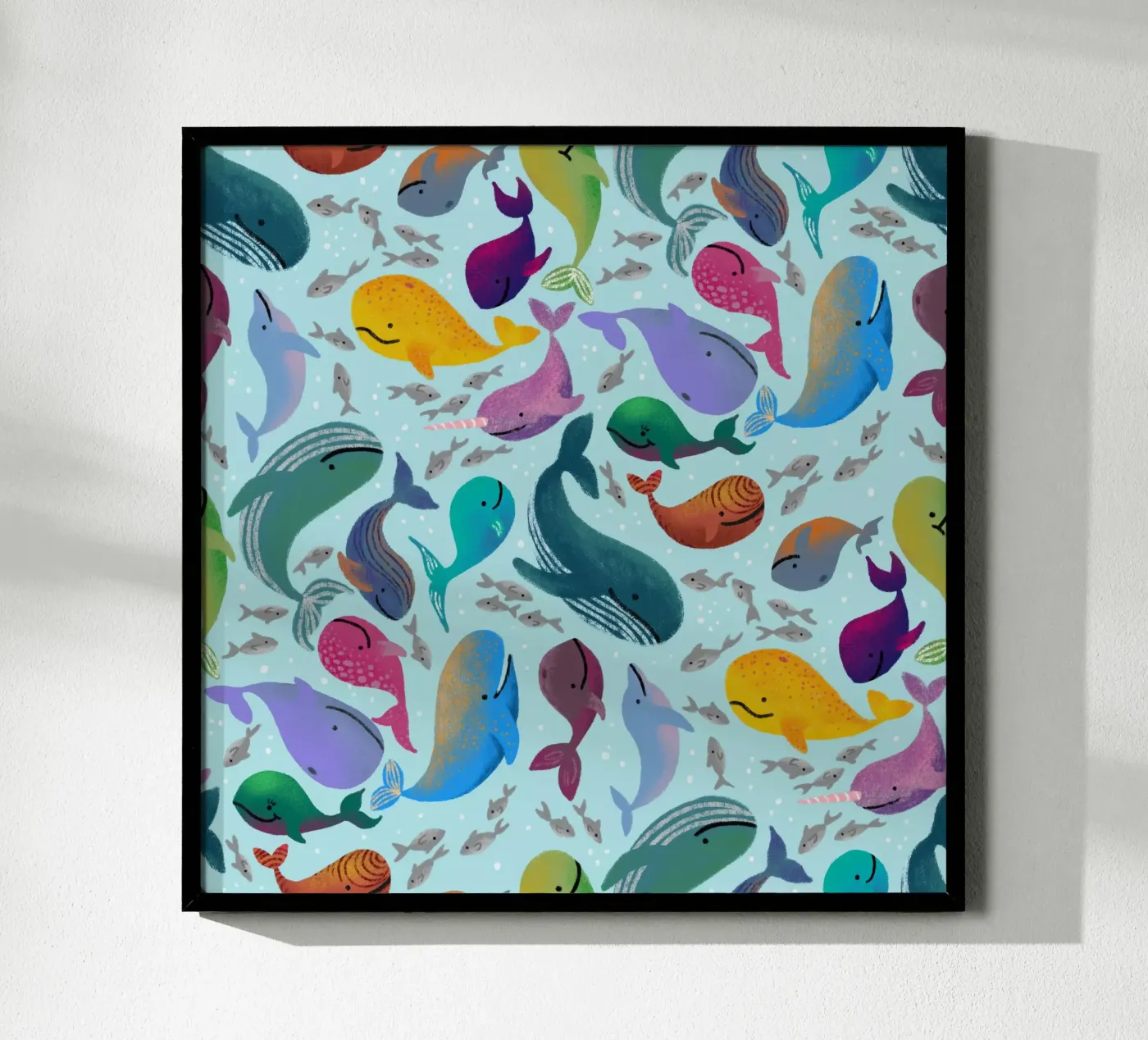 Wale poster van miriamkross