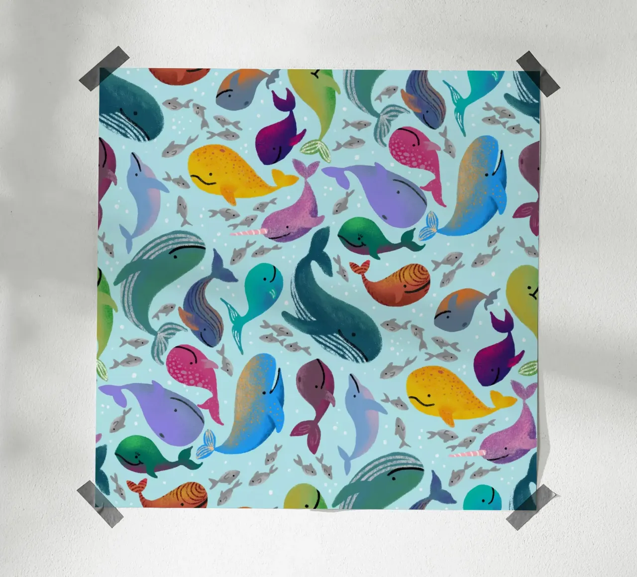 Wale poster da miriamkross