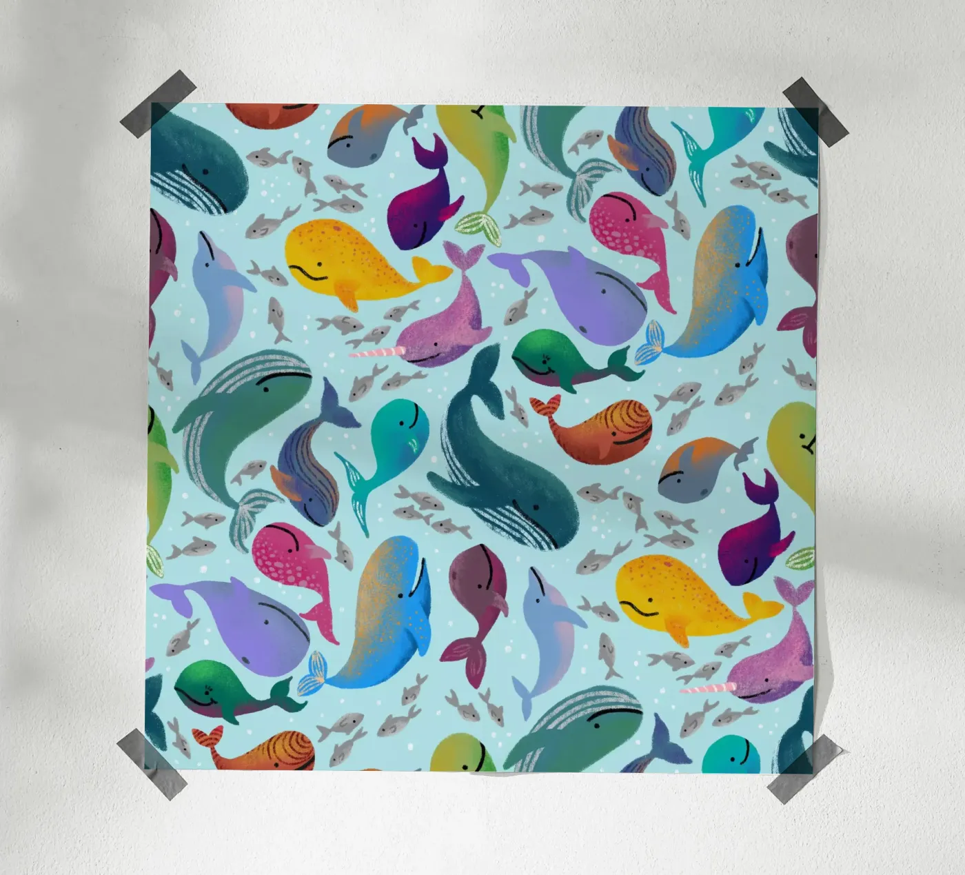 Wale poster da miriamkross