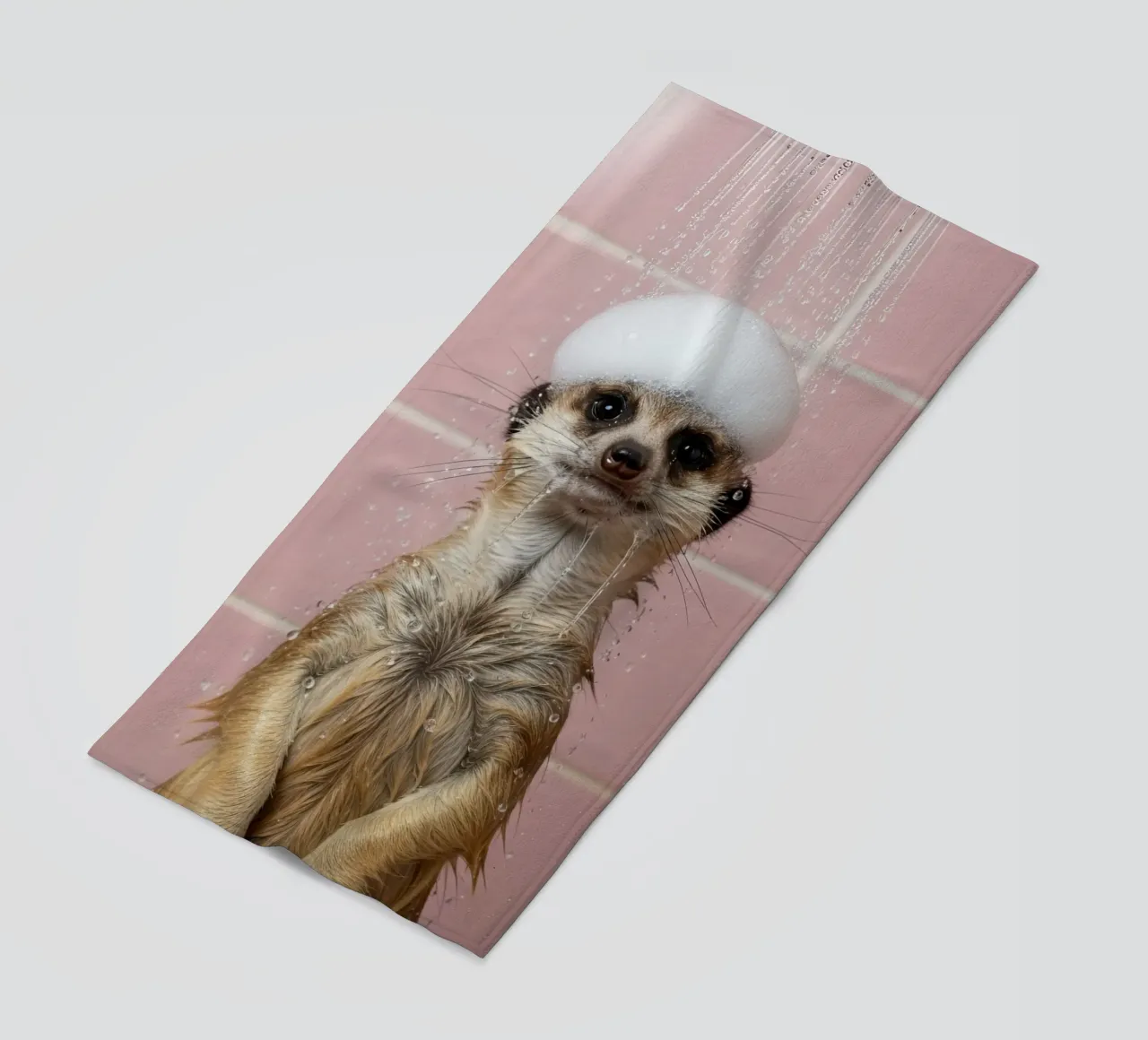 Doccia Meerkat telo mare da Attaboy Dsgn