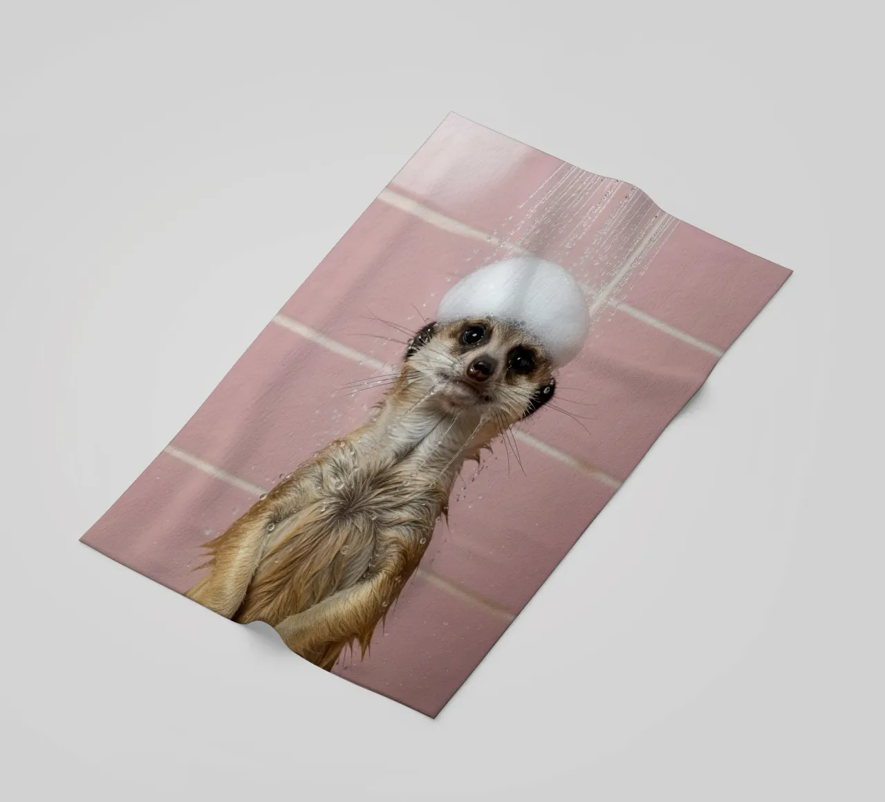 Doccia Meerkat telo mare da Attaboy Dsgn