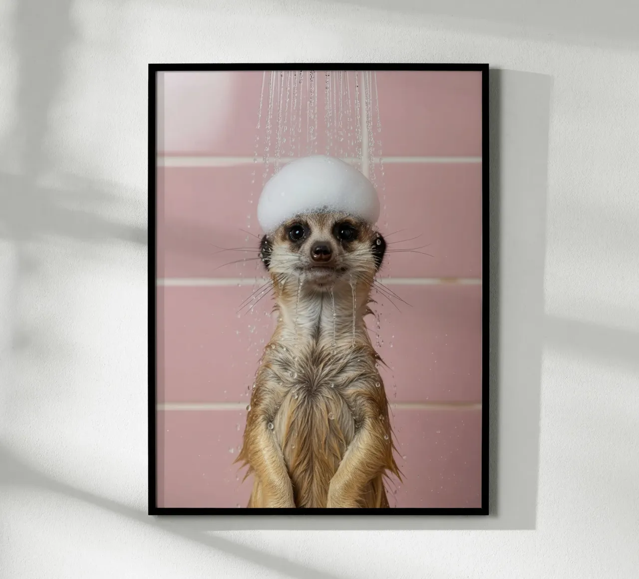 Doccia Meerkat carta hahnemühle da Attaboy Dsgn