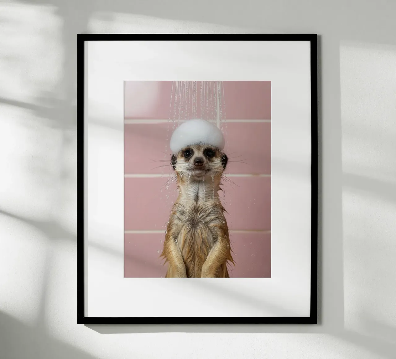 Doccia Meerkat carta hahnemühle da Attaboy Dsgn