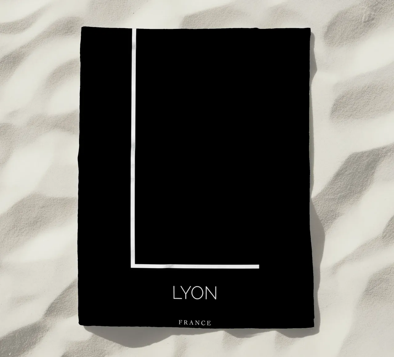 LYON - noir telo mare da CityLights